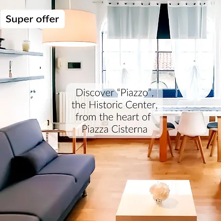 Centro Storico Luminoso Spazio Al Piazzo *